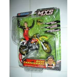  MXS Basic Bike And Rider (SFX) Assortment Series 12 Toys & Games