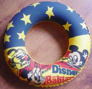 BRAND NEW Kids Disney Mickey Inflatable Swim Ring 28  