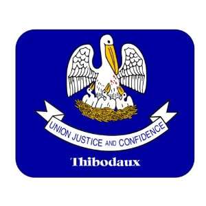  US State Flag   Thibodaux, Louisiana (LA) Mouse Pad 