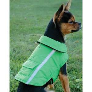  Quilted Weekender For Dogs Green Medium