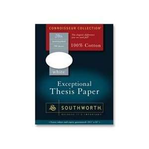 Southworth Company  Thesis Paper,Exceptional,20 lb.,8 1/2x11,250/PK 