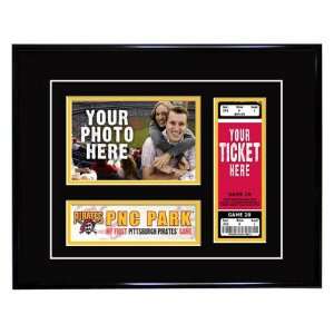  Pittsburgh Pirates My First Game Ticket Frame Sports 