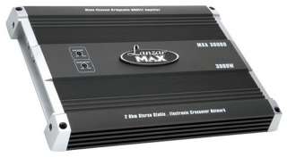 LANZAR MXA3000D 3000W MONO D Car Audio Amplifier Amp  