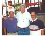 Greg, Fess Parker and Gregs beloved late father, Harold.