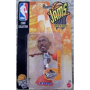  1999 2000 NBA Jams 3.5 Figure   Grant Hill   Detroit 