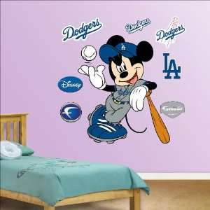  Mickey Mouse Dodgers Fathead Toys & Games