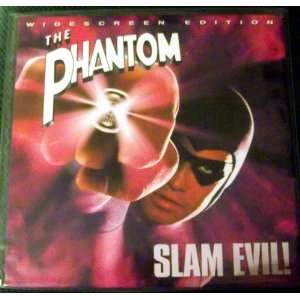 The Phantom Slam Evil (12 Laserdisc NOT a DVD)