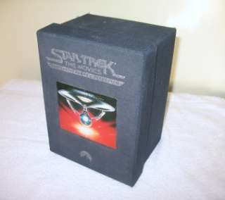 Star Trek The Movies 25th Anniversary Collection VHS 097360295436 
