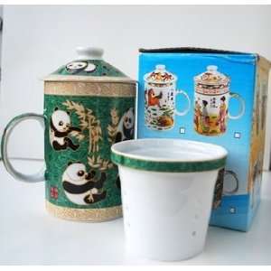  Panda Filter Tea Cup 