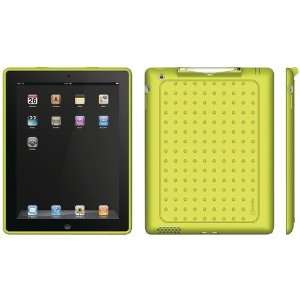  NEW MACALLY PENCASE2 IPAD(R) 2 SOFT SHELL PROTECTIVE CASE 