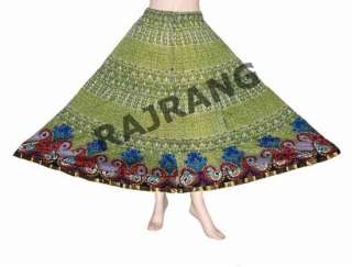 The Long Skirt will be sent in Assorted colors & Designs