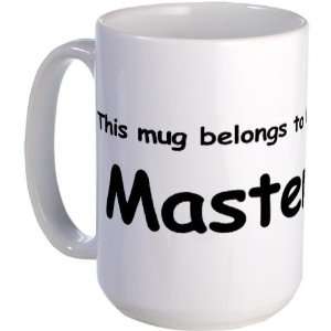  The Masters coffee mug Slave Large Mug by  