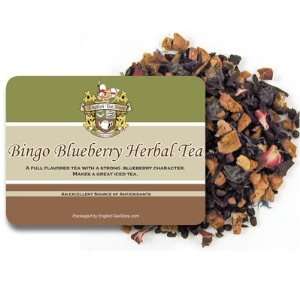 Bingo Blueberry Herbal Tea   Loose Leaf   16oz  Grocery 