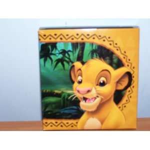  The Lion King CD Holder