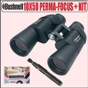  Bushnell 10X50 Perma Focus Wide Binoculars 175010 