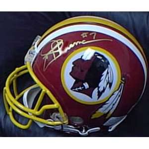  Joe Theisman Autographed Helmet