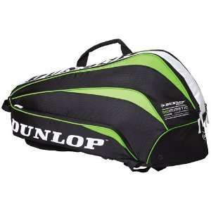  Dunlop Biomimetic 6 Racquet Bag (Green)