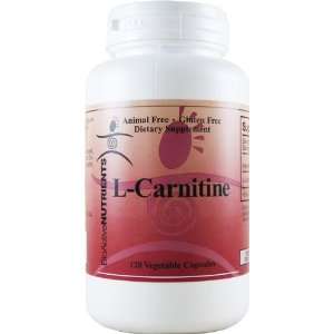 BioActive Nutrients L Carnitine 120 capsules