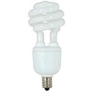  Satco 9W T2 MiniSpiral 4100K CFL   S7362