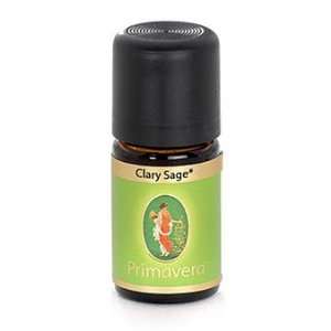   Primavera Clary Sage Oil (biodynamic) Organic Body Cleansers Beauty