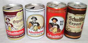   ~Pilsener~Patz Pils~Spezial Bier~Export~Berlin Germany~4 Beer Cans