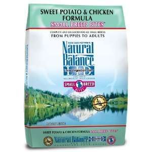   Potato and Chicken Small Breed Bites Formula for Dogs, 12 1/2 Pound