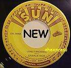 CHARLIE RICH~LONELY WEEKENDS~SUN RECORD 45 NEW~HEAR IT  
