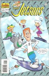The Jetsons Comic Book #1, Archie 1995 NEAR MINT  