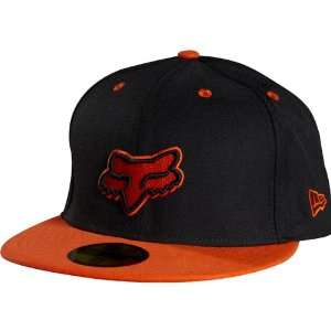 Fox Racing Fear the Beard New Era Mens Fitted Casual Hat/Cap   Black 