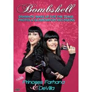 Bombshell Dramatic Make up for the Stage, Photos & Glamourous 