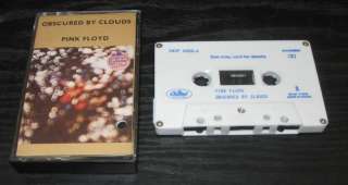 Pink Floyd   Obscured By Clouds   Tape Cassette ISRAEL  