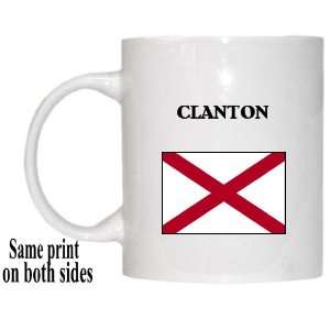 US State Flag   CLANTON, Alabama (AL) Mug Everything 