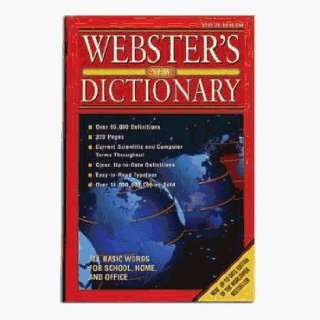   Webster Jumbo English English Dictionary  Case of 48 Toys & Games