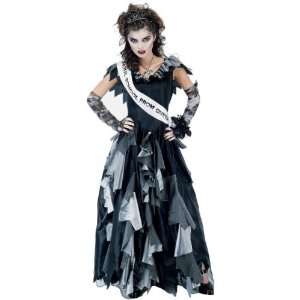 Paper Magic Group PM6801348 S Womens Zombie Prom Queen Costume Size 