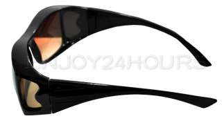 HD Vision Wrap Around Sunglasses As Seen On TV Unisex Glasses  