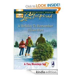Holiday To Remember Jillian Hart  Kindle Store