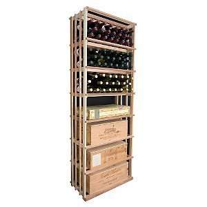  Wine Cellar Designer Rectangular Bin Case Storage Wine Rack 