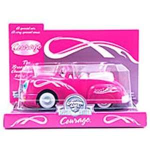  2007 Breast Cancer Awareness Chevron Cars Courage Toys 