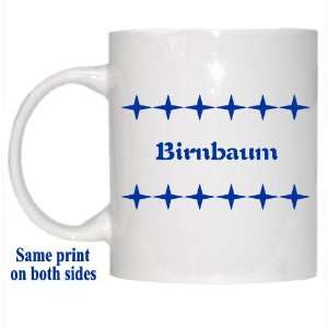  Personalized Name Gift   Birnbaum Mug 