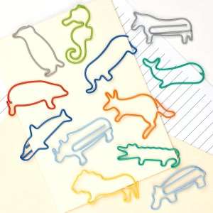   Animal Paperclips Set by NPW