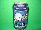 Blue Moon Wheat Ale 12oz B/O Micro Beer Can.