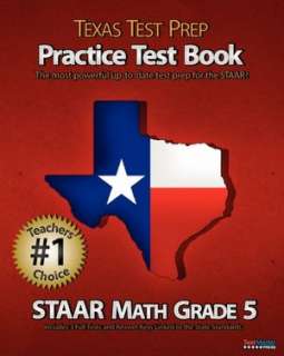   TEXAS TEST PREP Student Quiz Book STAAR Math Grade 3 