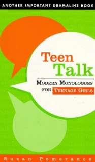   Teenage Girls by Susan Pomerance, Dramaline Publications  Paperback