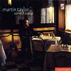 Martin Taylor CD   Spirit of Django (UK Jazz Guitar Award, 2004)