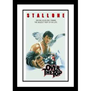  Over the Top 32x45 Framed and Double Matted Movie Poster 