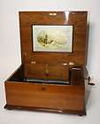 RARE ANTIQUE COILSPRING 15 1/2 POLYPHON DISC MUSIC BOX