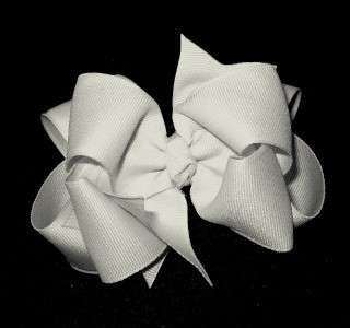  Boutique Hair Bow Girls Big Double Layer Hairbow Pageant Party Baby 