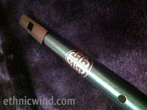 Emerald High D Irish Tin Penny Whistle from ethnicwind celtic 