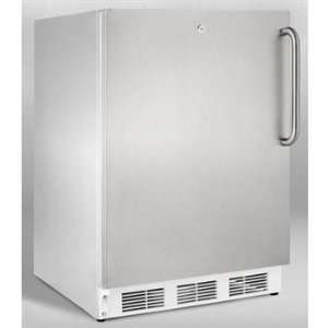  Summit FF6L7ADACSSL 24 Compact Refrigerator with 