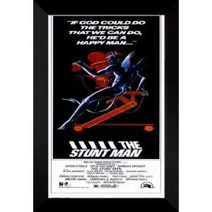  Stunt Man 27x40 FRAMED Movie Poster   Style A   1980